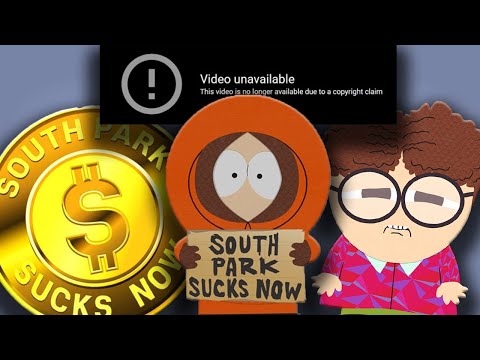 South Park Sucks Now and Paramount Hates Us