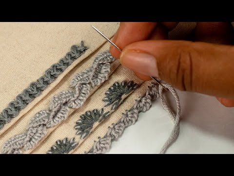 Border Stitches, Elegant Edge | Easy for Beginners