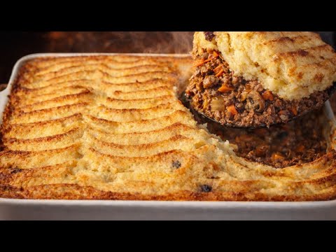 Hausgemachte Kartoffelpastete mit Fleisch – nicht schlechter als Michelin!