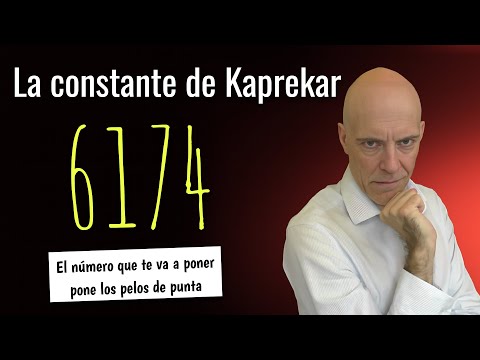 The mystery of the number 6174: Kaprekar's constant🧐
