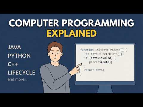 Computer Programming Fundamentals | Calm Explanation to Fall Asleep To