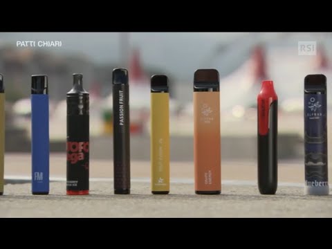 Ecco cosa sono le puff, sigarette elettroniche che spopolano fra i giovani | RSI Info