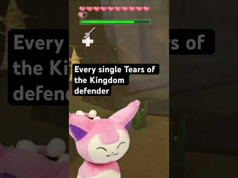 totk’s strongest soldiers are all children i fear