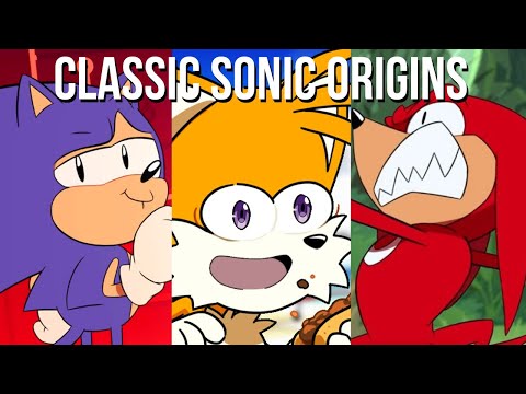 The REAL Origin of Classic Sonic Characters | Sonic Origins Compilation