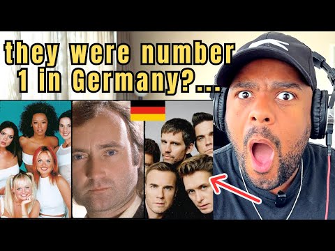 Brit Reacts to All German #1s of the 90s/ Nr.1 Hits Deutschland 1990-1999