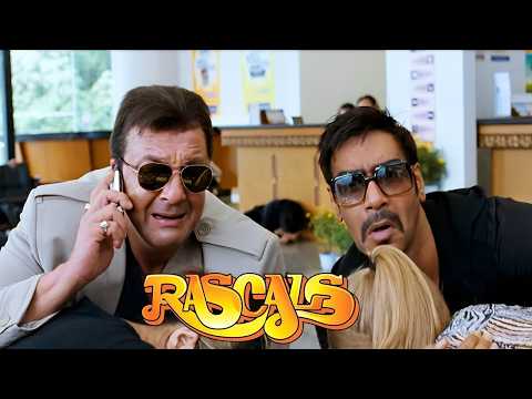 देख कैसे 2 मिनट में 2 करोड़ मिलते हैं  Climax Scene - Sanjay Dutt,और Ajay Devgn  कॉमेडी सीन - Rascals