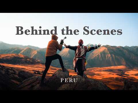 How I filmed in Peru's Sacred Valley.