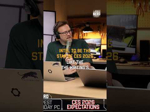 Intel To Be The Star Of CES 2026