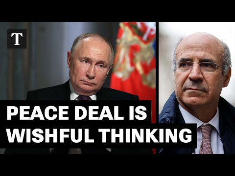 Putin Is 'On The Ropes' And Hoping For Political Intervention | Sir Bill Browder