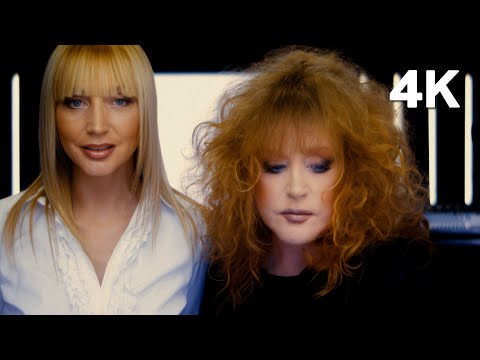 Кристина Орбакайте и Алла Пугачева - Опять метель (Official Video) [4K]