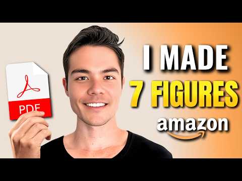 How I Made 7 Figures Selling Digital Products on Amazon