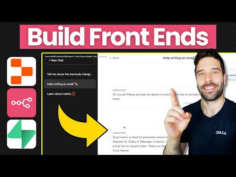 How to Build Functional Web Apps in 1 Hour Using AI (Replit + n8n + Supabase)