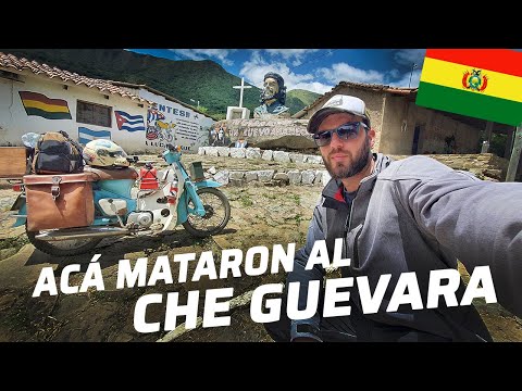 ESTE ES EL PUEBLO DONDE MATARON A ERNESTO "CHE" GUEVARA👀 | LA HIGUERA, BOLIVIA🇧🇴