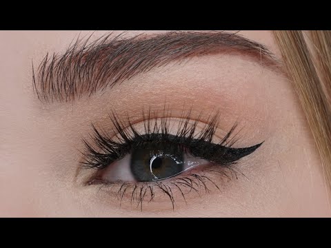 The perfect eyeliner for beginners explained | Makeup tutorial | Judy R.