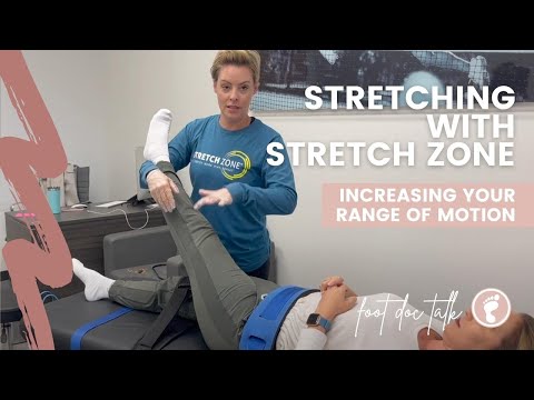 Dropping in at Stretch Zone