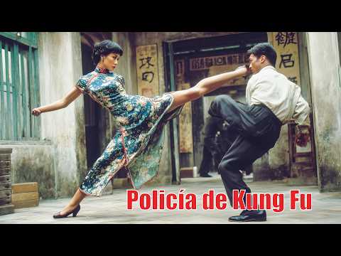 Policía de Kung Fu | Pelicula de Accion de Artes Marciales | Completa en Español HD