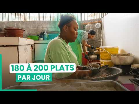 Ivoire Trade Center: They are reinventing these dishes with African colors | 750GTV