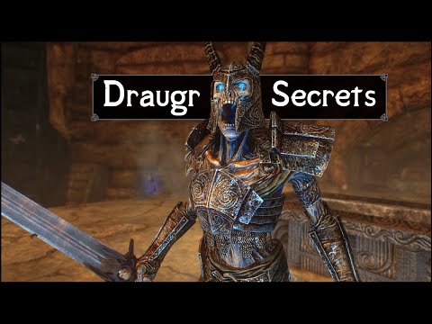 Skyrim: 5 Things They Never Told You About the Draugr