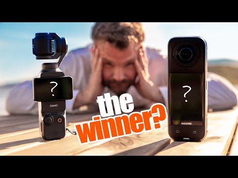 Insta360 X5 Vs DJI Osmo Pocket 3 - Buy THIS One!