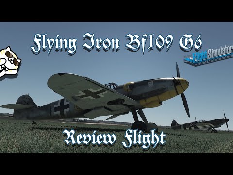 FlyingIron Bf 109 G-6 for MSFS | Review by Real World Commercial Flight Instructor