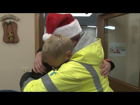Elementary school aide, father of 4 left speechless after $15,000 Secret Santa surprise