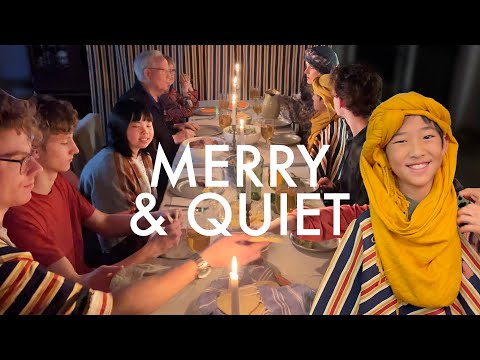 OUR QUIET CHRISTMAS EVE FILLED WITH COOKING AND CHEER 2024