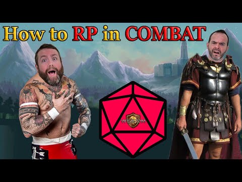 How to RP in Combat | RPG | 5e Dungeons and Dragons | Web DM