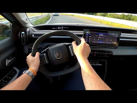 2025 Citroën C3 Electric (ë-C3) [44 kWh, 113 HP] POV Test drive | Full-in depth review | Top speed