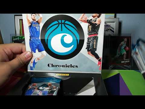 2018-19 Chronicles Hobby box opening! Top 5 rookie RPA!