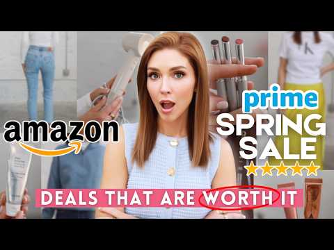 AMAZON PRIME DAY SPRING 2026 SALE! 🔥(BEST deals I *actually* own and love!)
