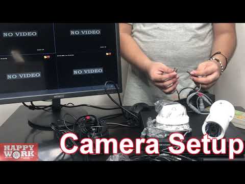 HikVision DIY 4-Channel Kit Unboxing and Installation Tutorial