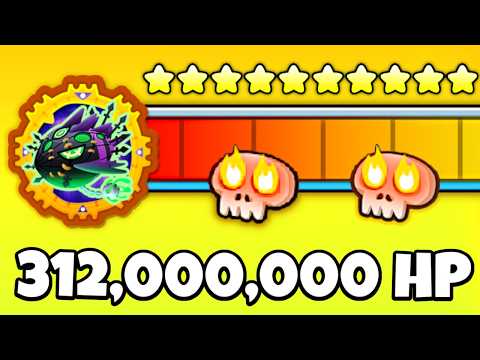 The Most INSANE Boss Of All Time... 312 MILLION HP! (Bloons TD 6)