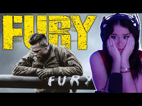 These War Movies Are Hard To Watch "FURY" (2014) | PATREON PICK | FIRST TIME WATCHING |