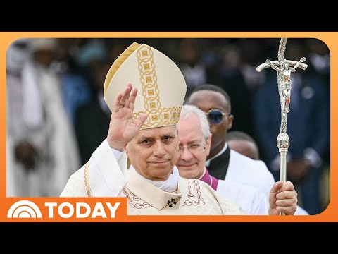 Pope Leo XIV Addresses War of Words With Trump