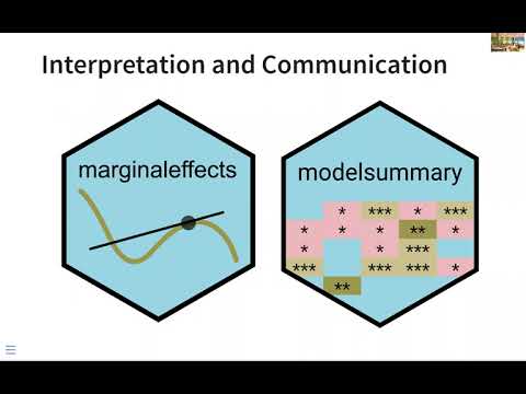 Vincent Arel-Bundock -  "How to interpret and report estimates from (almost) any `R` model?"