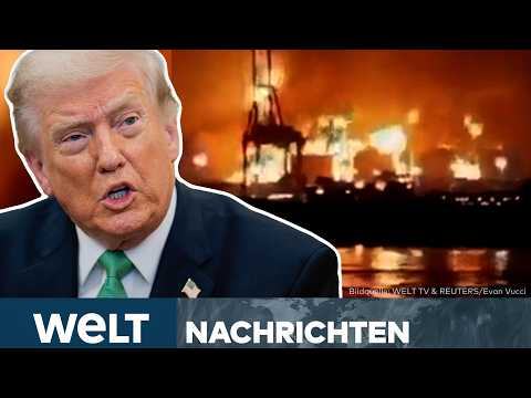IRAN: Trump tobt! Mullahs attackieren größtes Gasfeld der Welt! Jetzt droht US-Racheschlag | STREAM