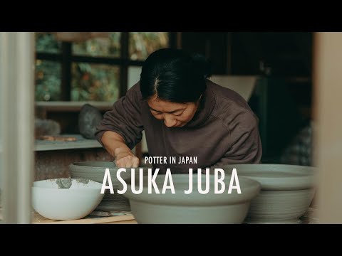 The Process and Interview with Asuka Juba, Creator of Generous, Gentle, and Beautiful Ceramics