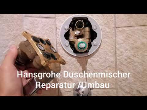 Hansgrohe Duschenmischer Reparatur/Umbau