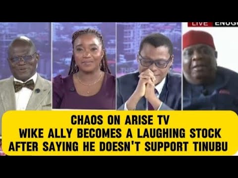 Chaos On Arise TV — Dr Abati Disgraces Wike Ally After Rejecting Tinubu — Rufai Oseni Reacts