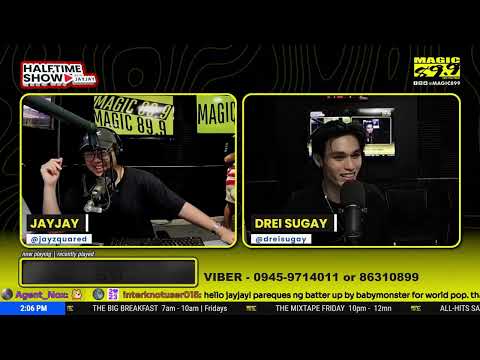 THE HALFTIME SHOW with DJ JAYJAY ft DREI SUGAY