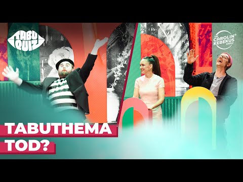 Seltsame Tode erraten 🪦 Caro vs. Moritz Neumeier im Tabu-Quiz | Die Carolin Kebekus Show