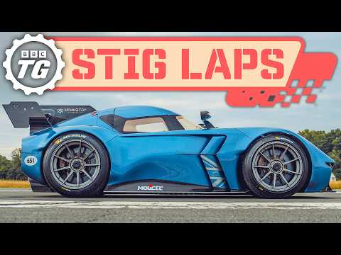 Stig Laps Supercut! Pure Lap Times 2024-2026 | 4K