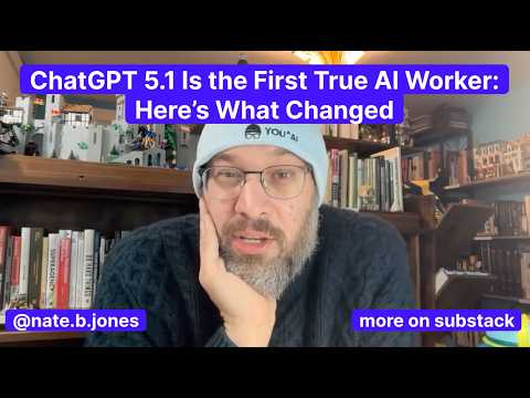 ChatGPT 5.1 Is the First True AI Worker: Here's What Changed