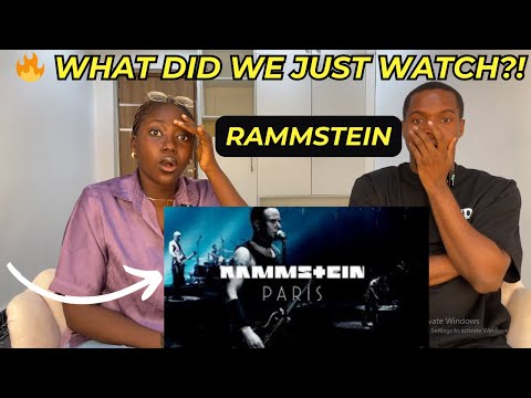 🔥 First Time Reaction to Rammstein - Du Hast (Paris Live) | THIS WAS INSANE! 🤯