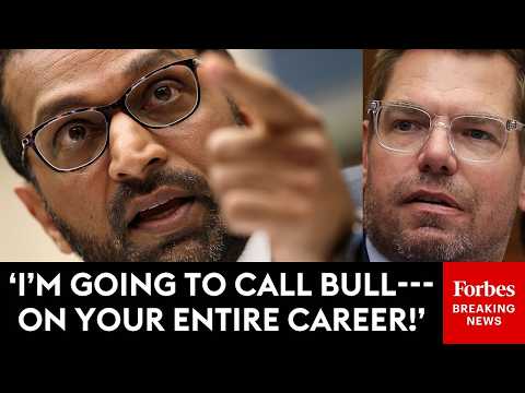 WILD SUPERCUT: Kash Patel Has Vicious Confrontations With Democrats In Fiery Hearings | 2025 Rewind
