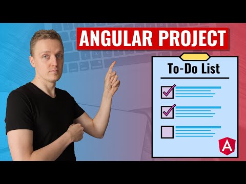 Build a Todo App With Angular - Angular Todo List Tutorial