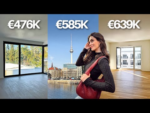 €476K vs €585K vs €639K Apartments you can BUY in Berlin! (Friedenau, Gesundbrunnen, Wedding)