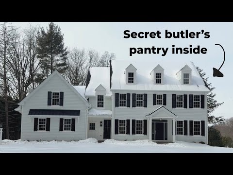 Relaxing Luxury Home Tour in Berwyn, PA | New Construction Design Inspiration