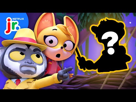 Mystery of the Sneaky Stick Stealer! | The Creature Cases | Netflix Jr