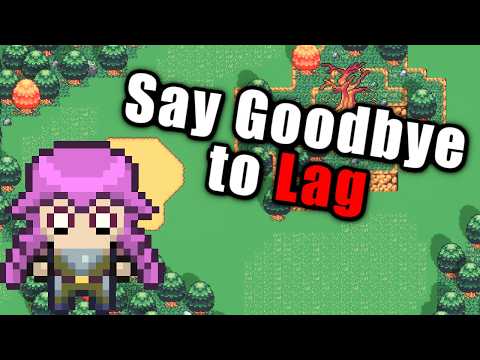 The Weird Fix to the Game's Worst Lag Issue : Noia Online : Indie dev MMO devlog